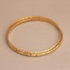 2 Gold Plated 925 Slim Half Hoop Bangle Bracelets